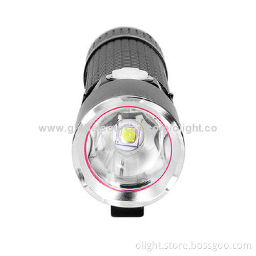 LED Flashlights, M18 with Maximum Output 500 Lumen for Outdoor, Tactical Kits Optional